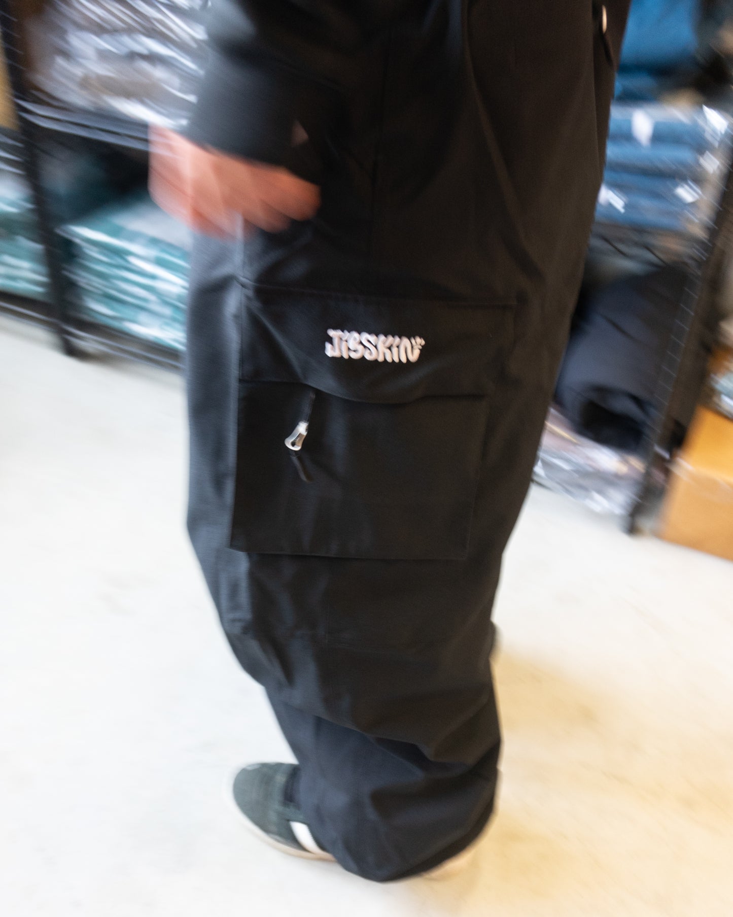 S5 PANTS - BLACK