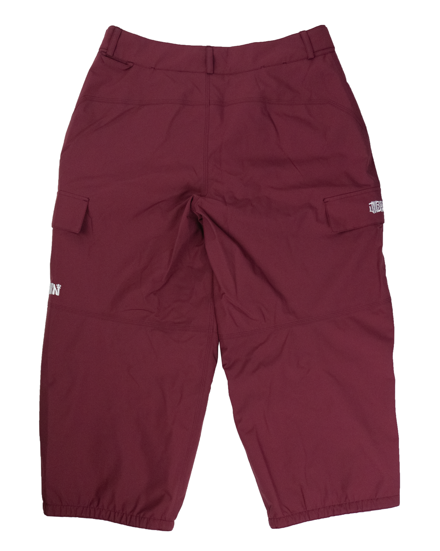 SKI PANTS - BURGUNDY