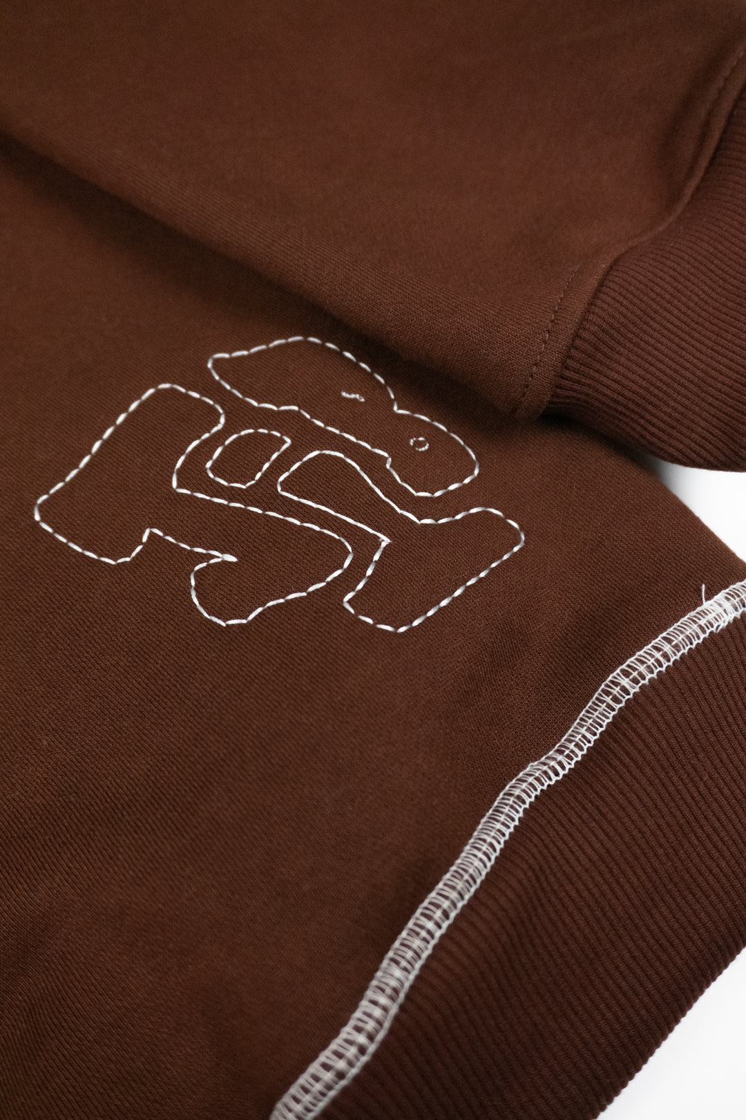 HOODIE 1 - MAHOGANY