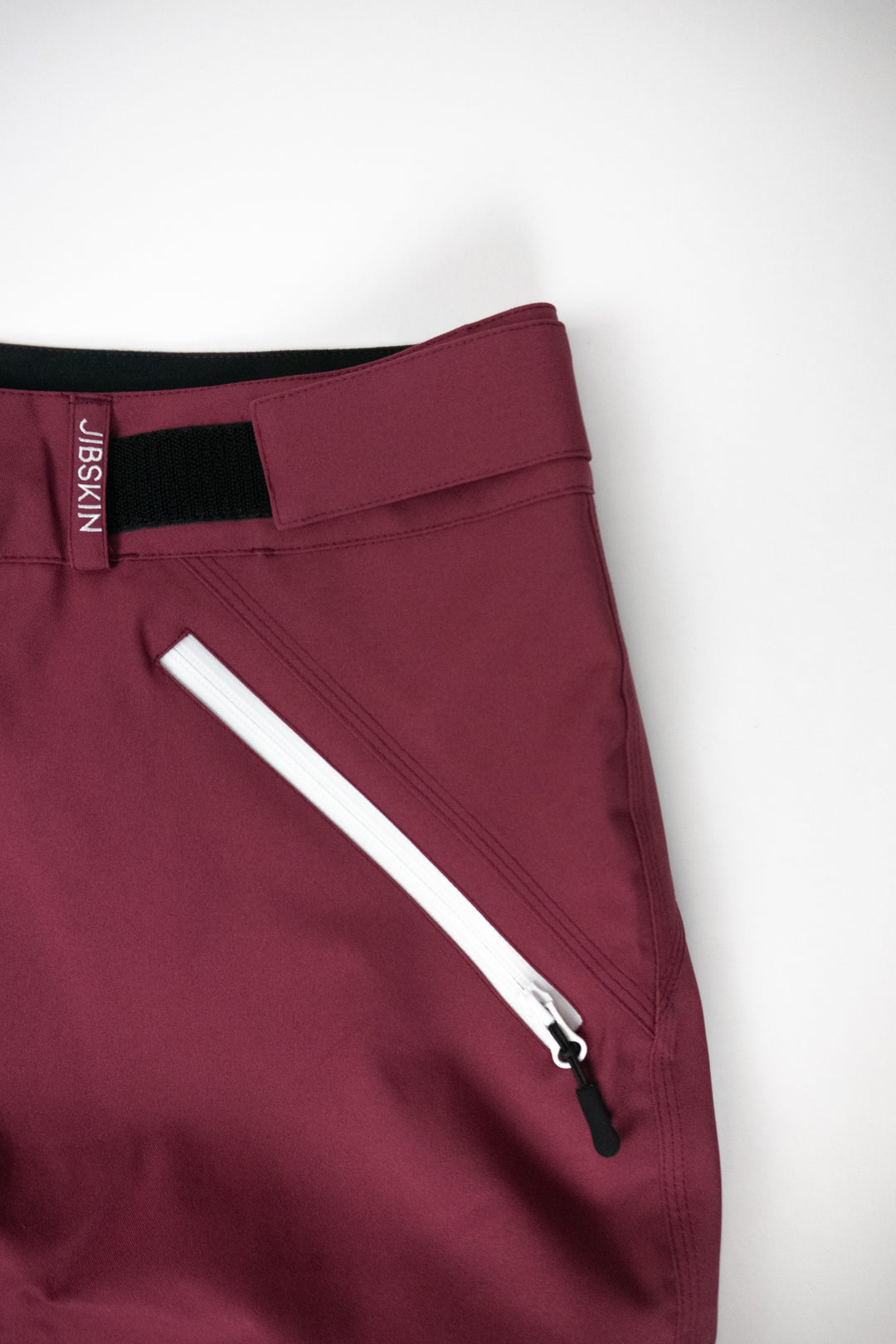 SKI PANTS - BURGUNDY