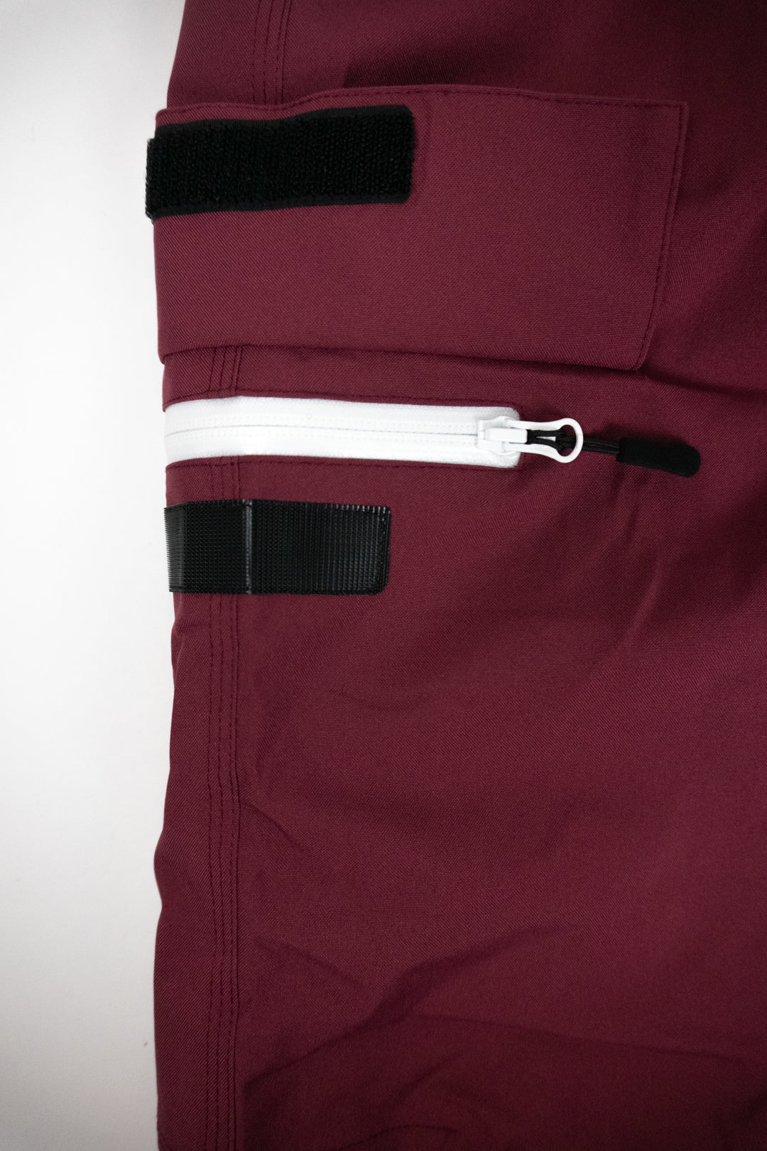 SKI PANTS - BURGUNDY