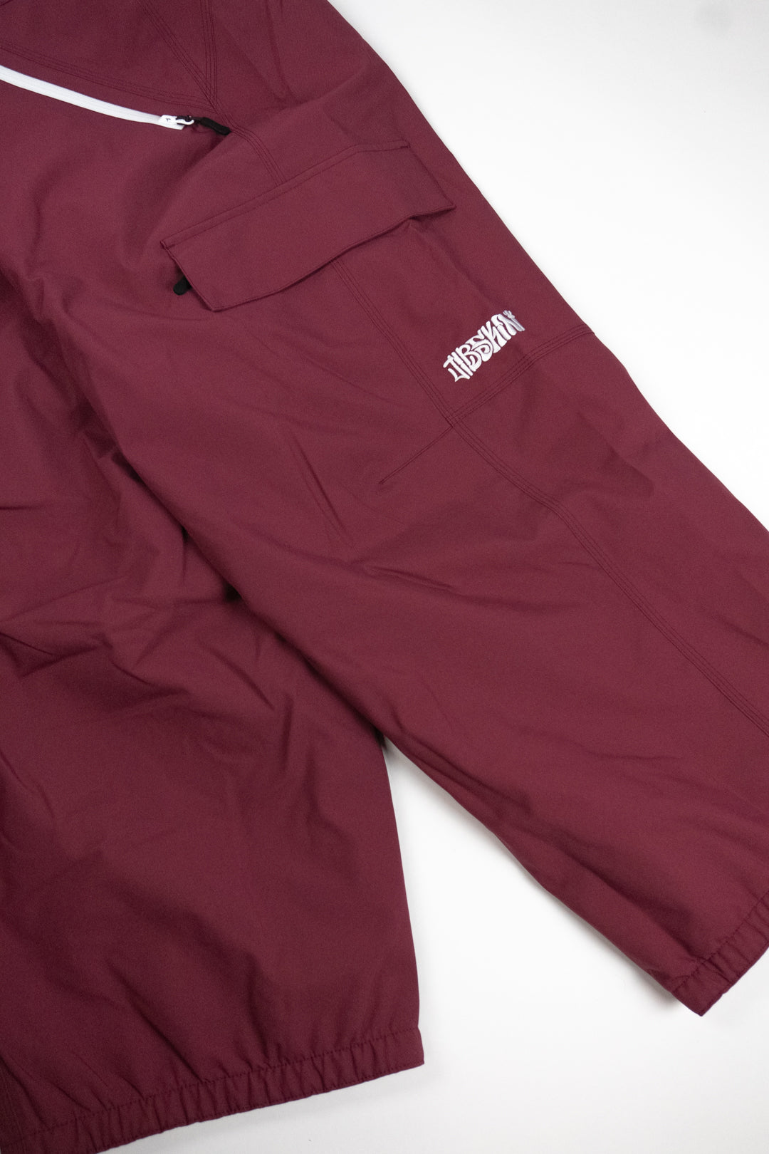 SKI PANTS - BURGUNDY