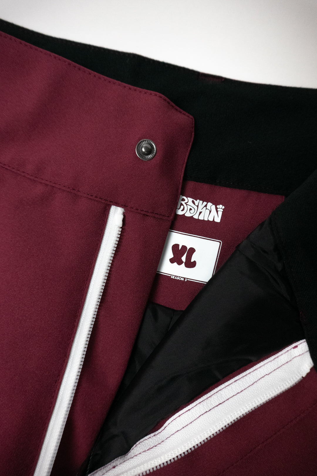 SKI PANTS - BURGUNDY