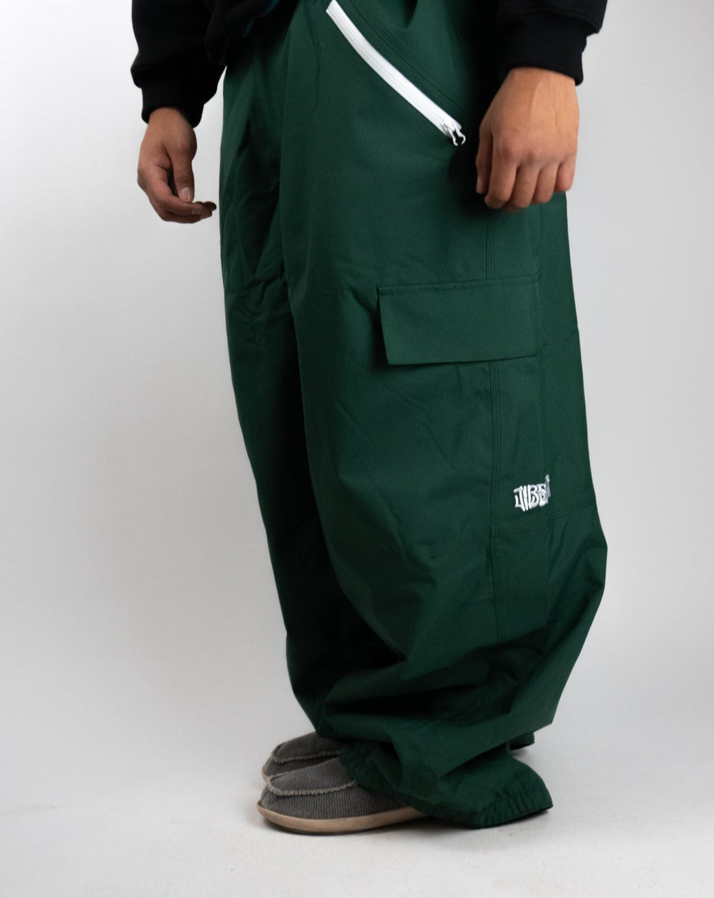 SKI PANTS - GREEN
