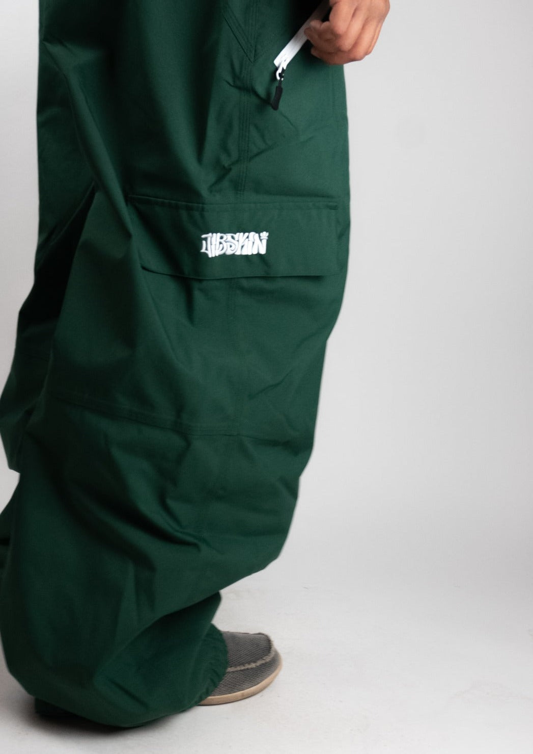 SKI PANTS - GREEN