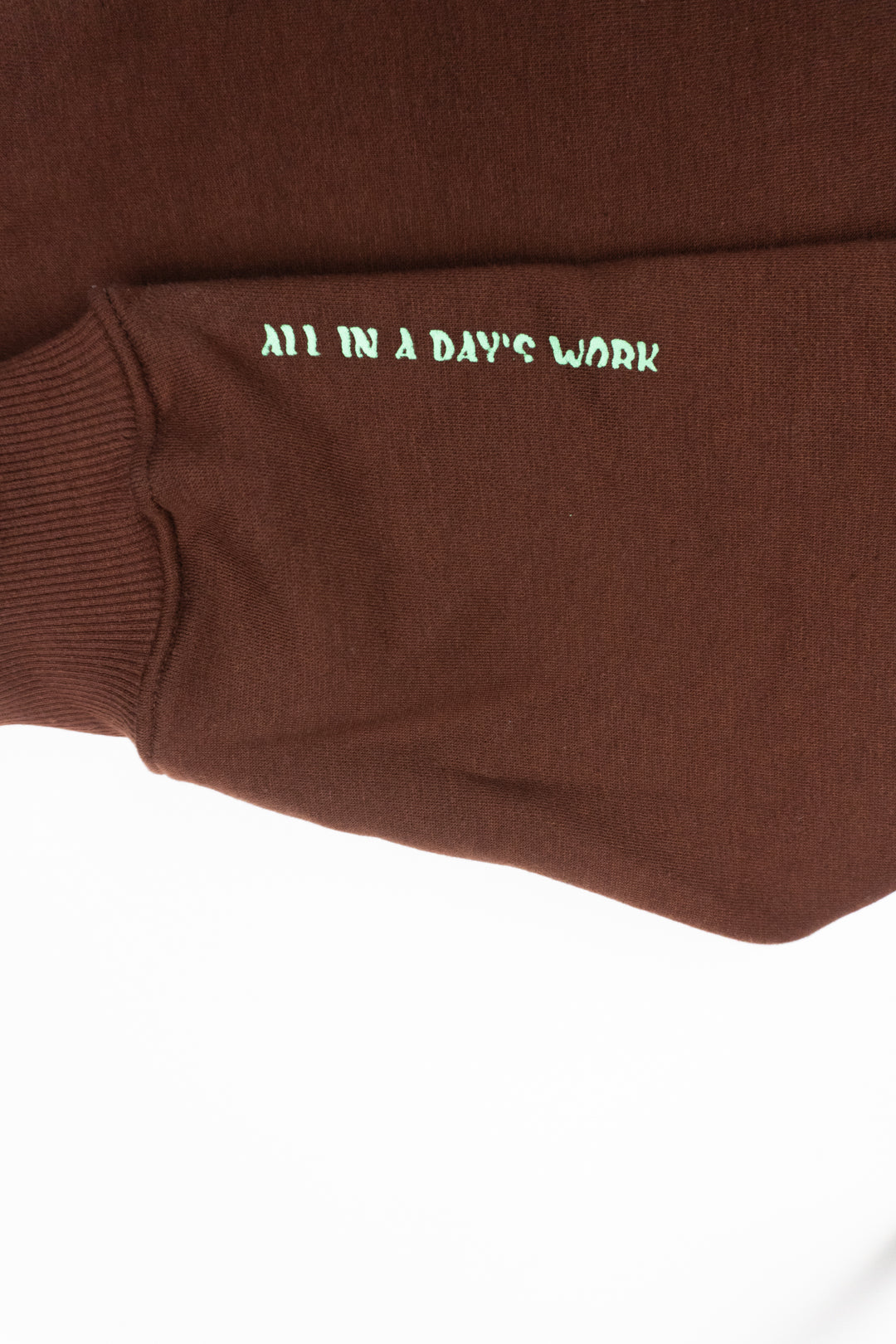 NAVIGATION HOODIE - MAHOGANY