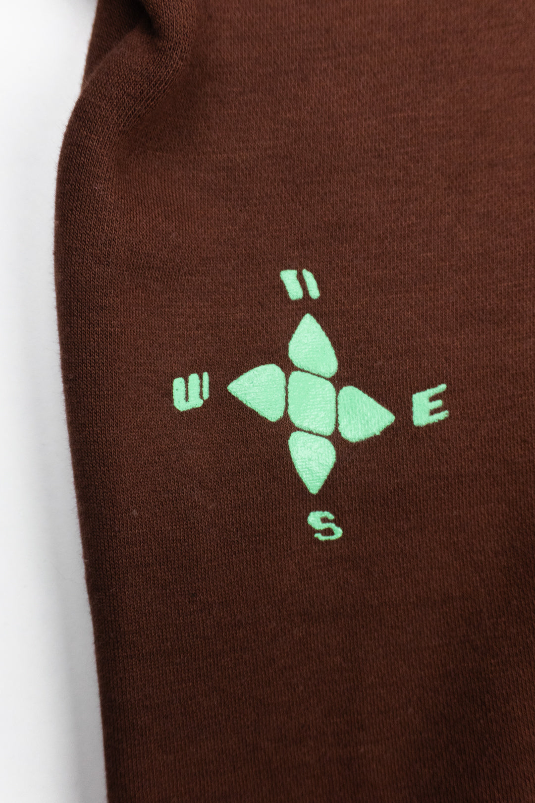 NAVIGATION HOODIE - MAHOGANY