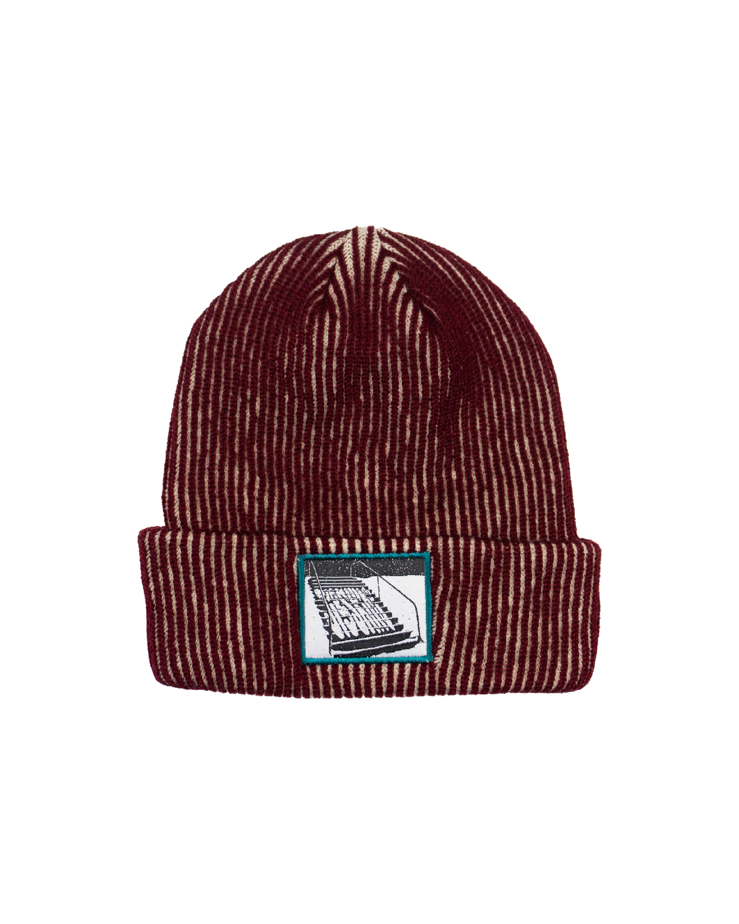 TWO-TONE BEANIE 1