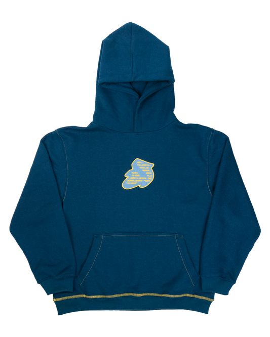HOODIE 1 - NAVY