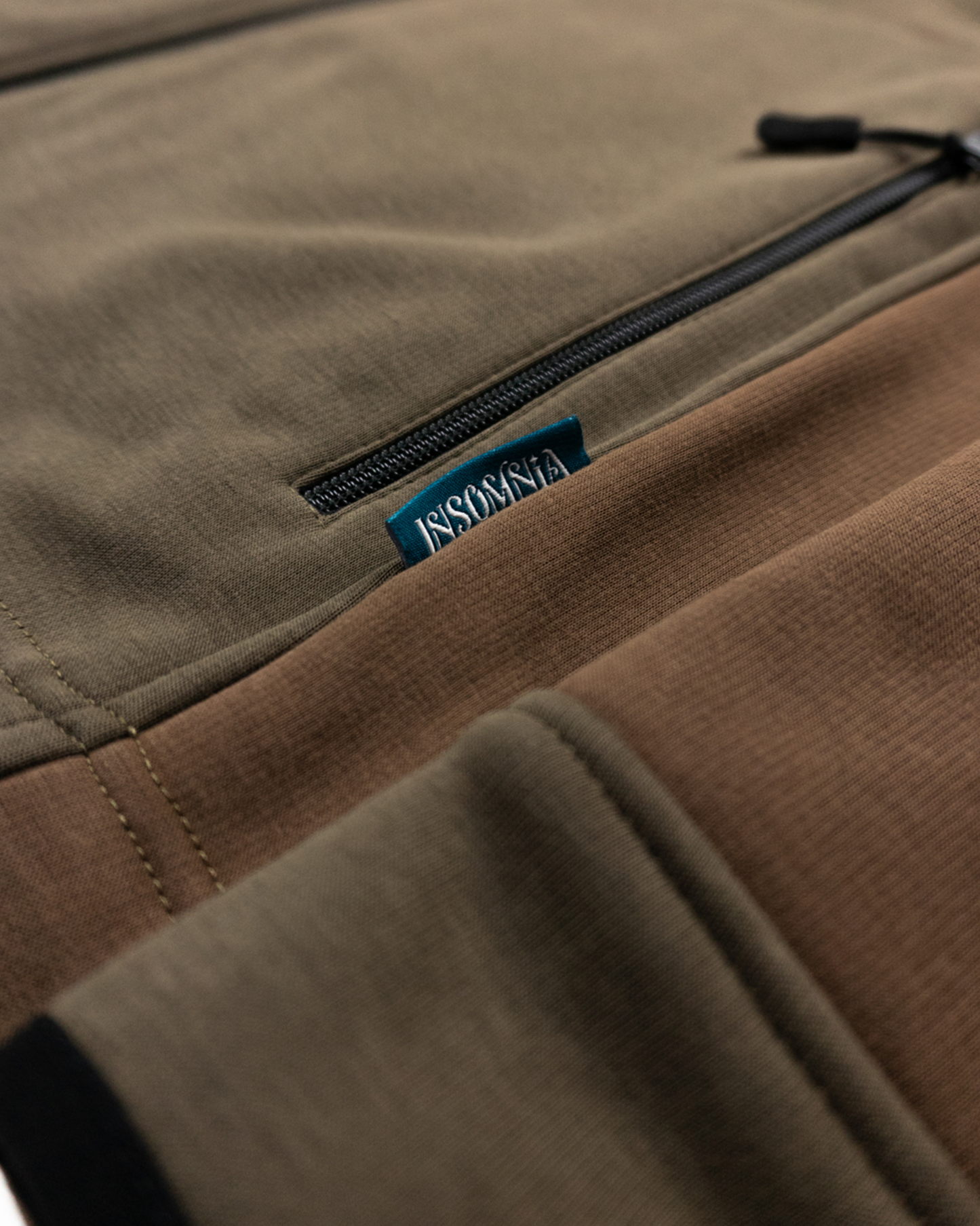 INSOMNIA FLEECE - BROWN