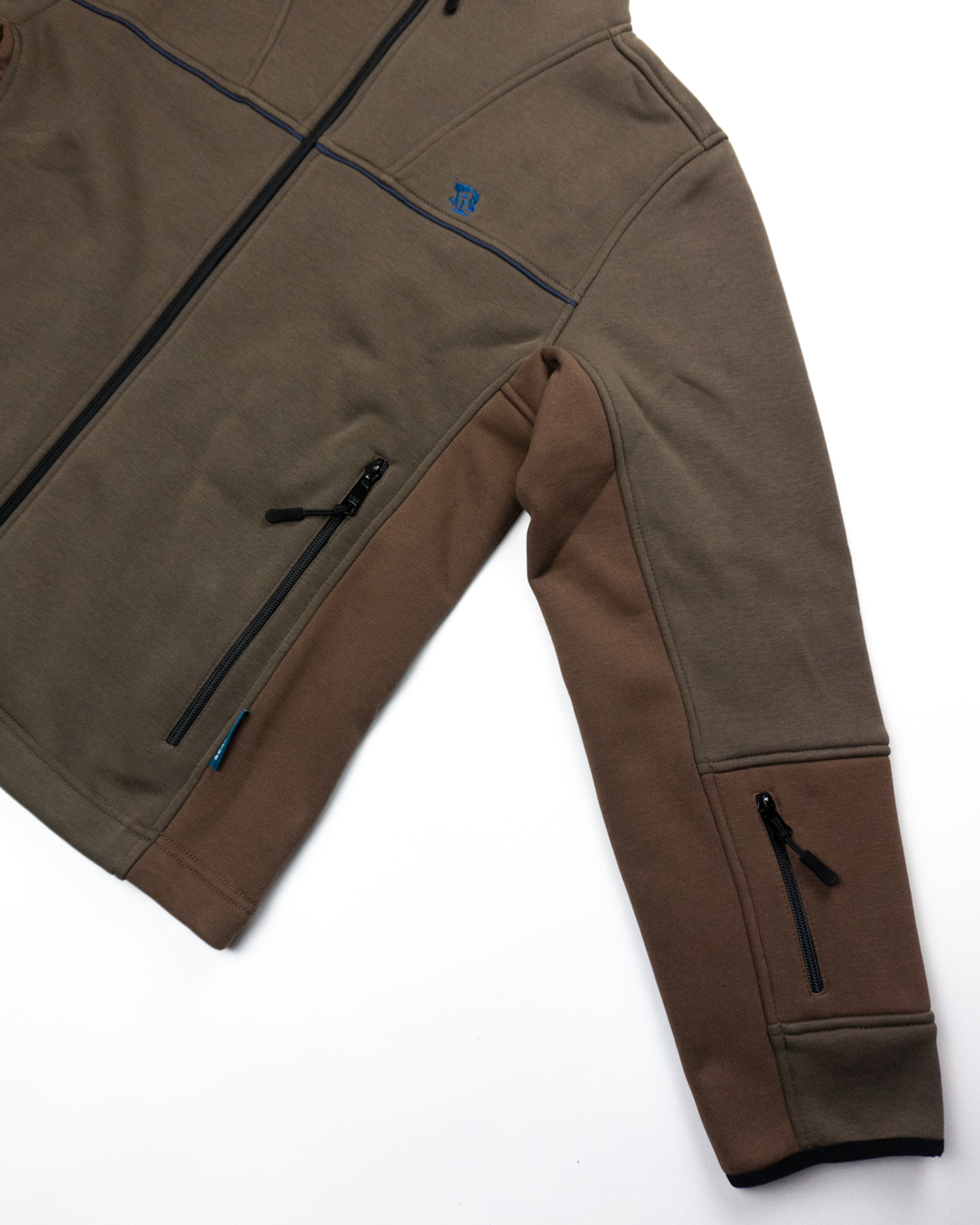 INSOMNIA FLEECE - BROWN