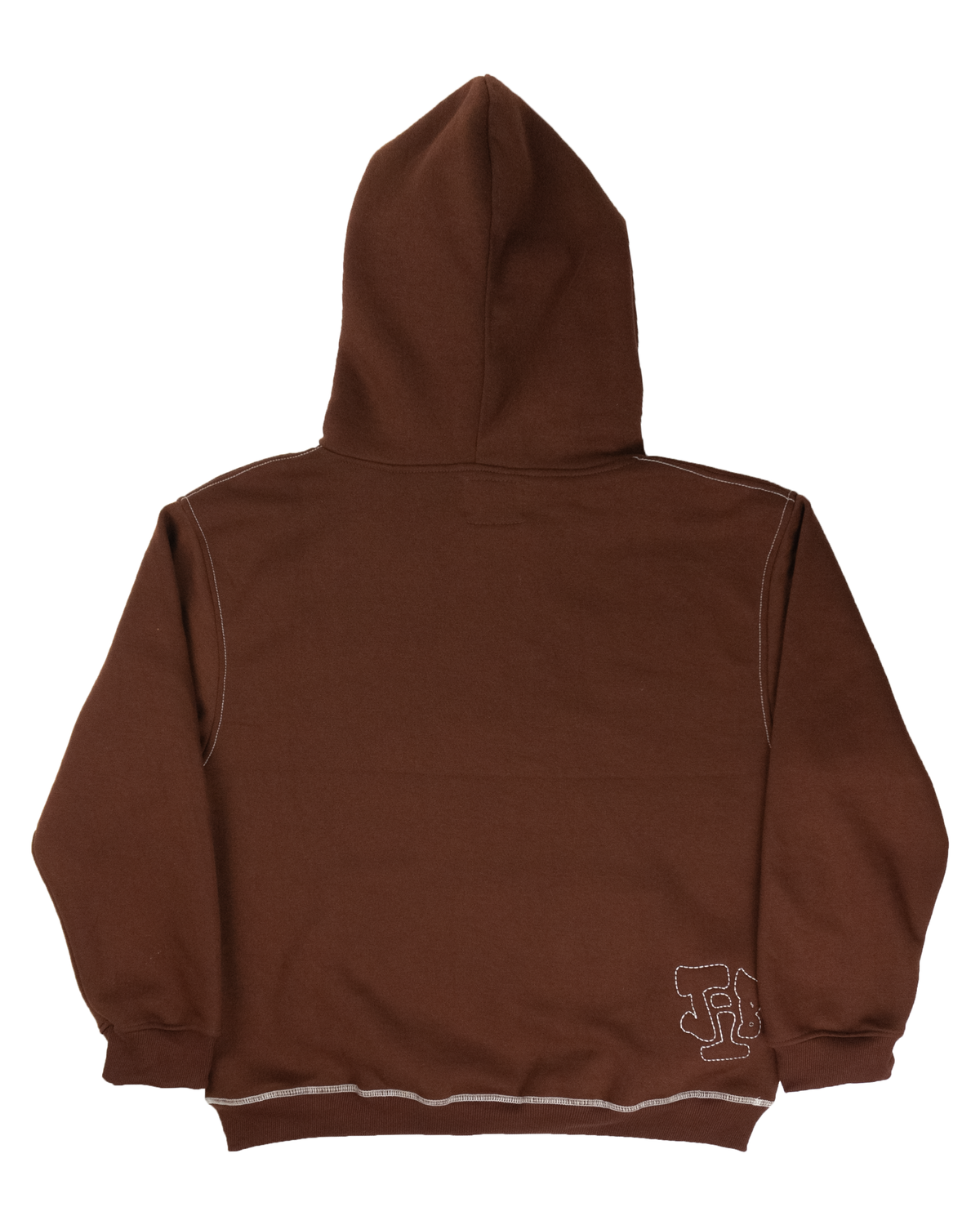 HOODIE 1 - MAHOGANY