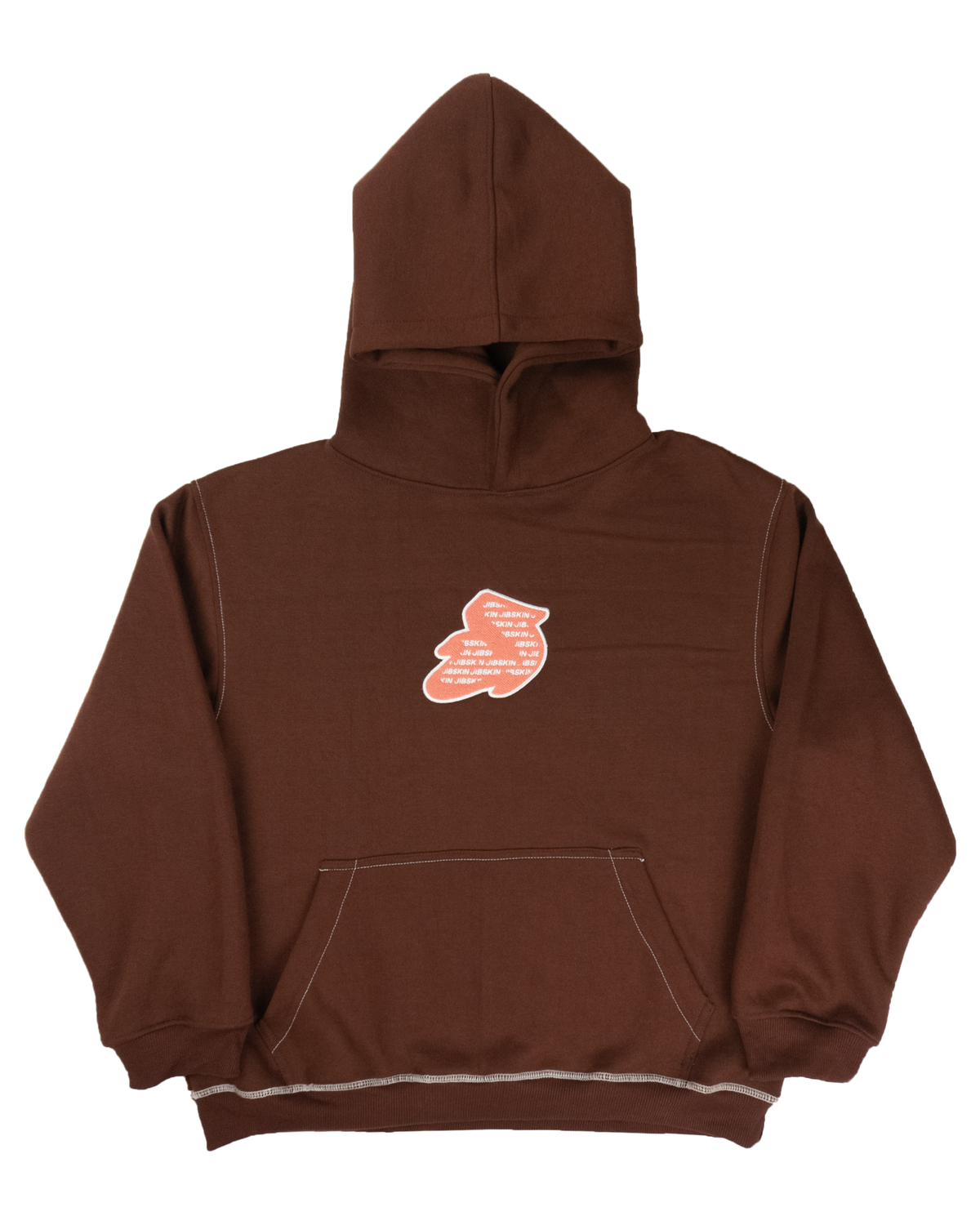 HOODIE 1 - MAHOGANY