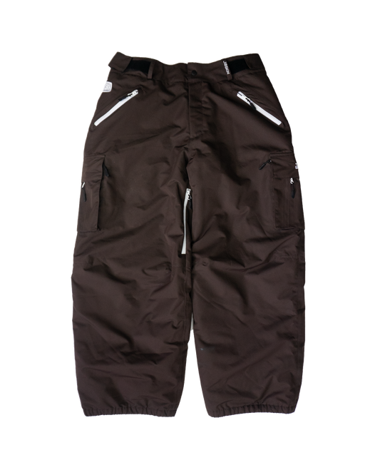 S5 PANTS - BROWN