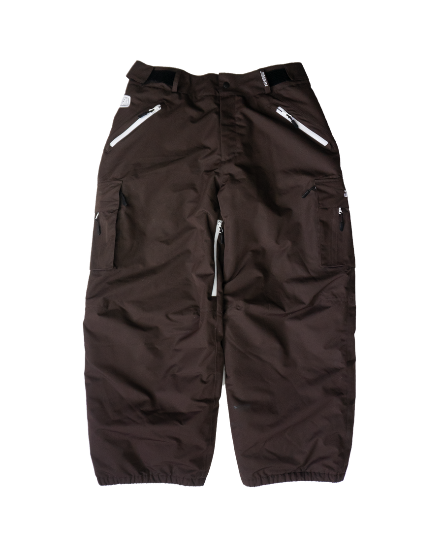 S5 PANTS - BROWN