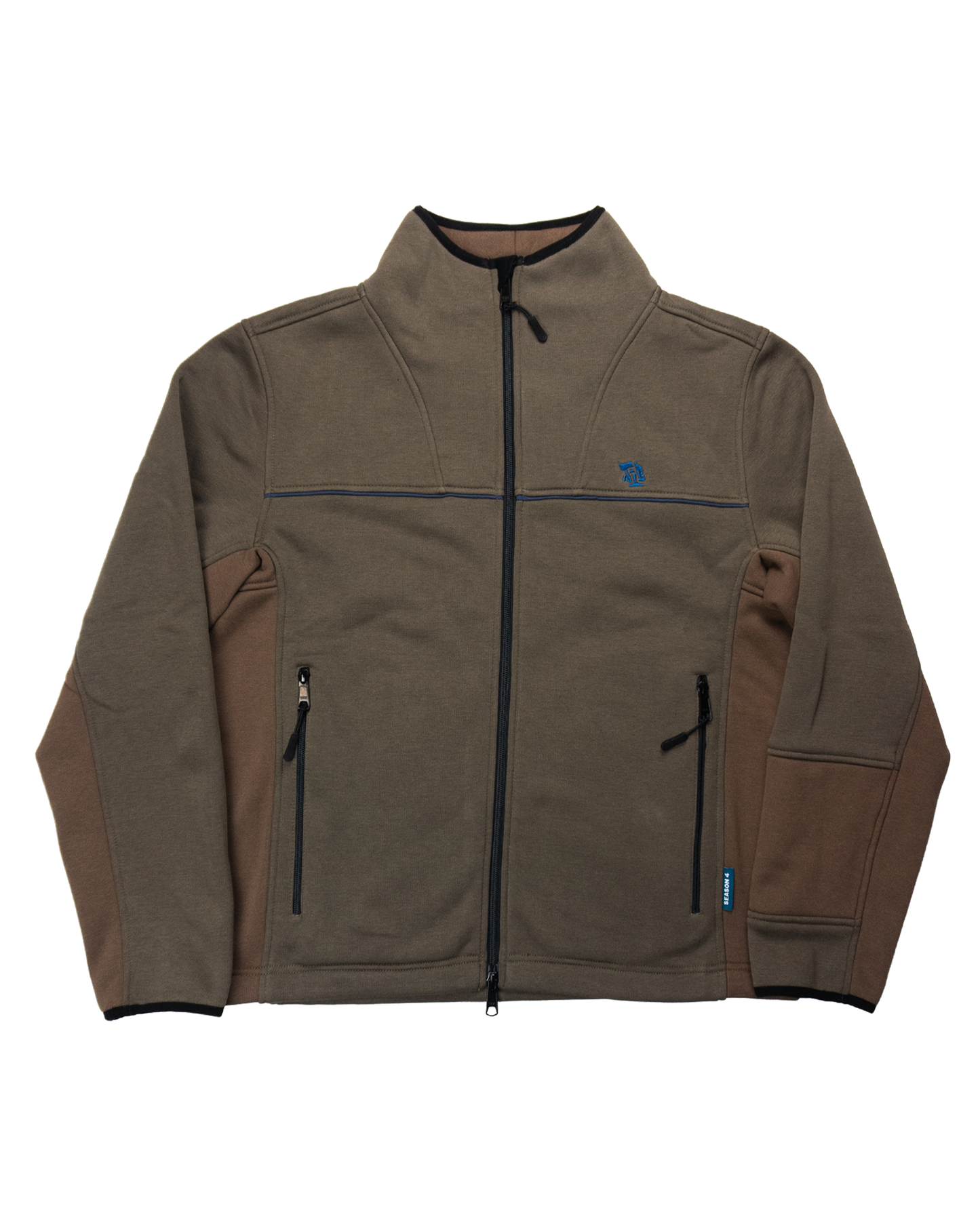 INSOMNIA FLEECE - BROWN