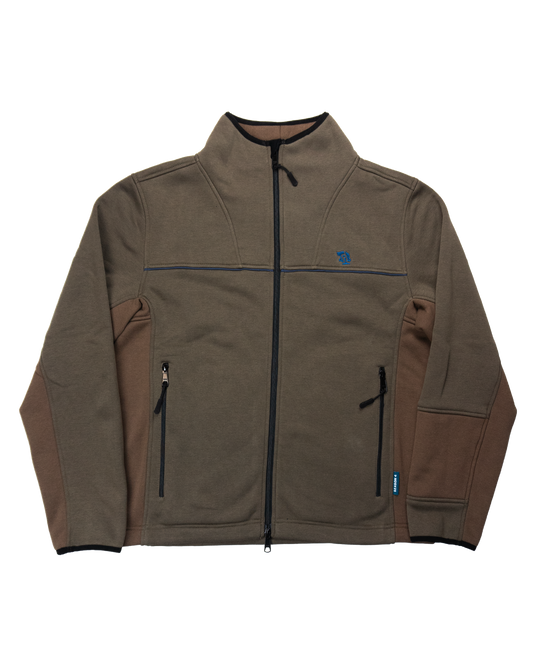 INSOMNIA FLEECE - BROWN