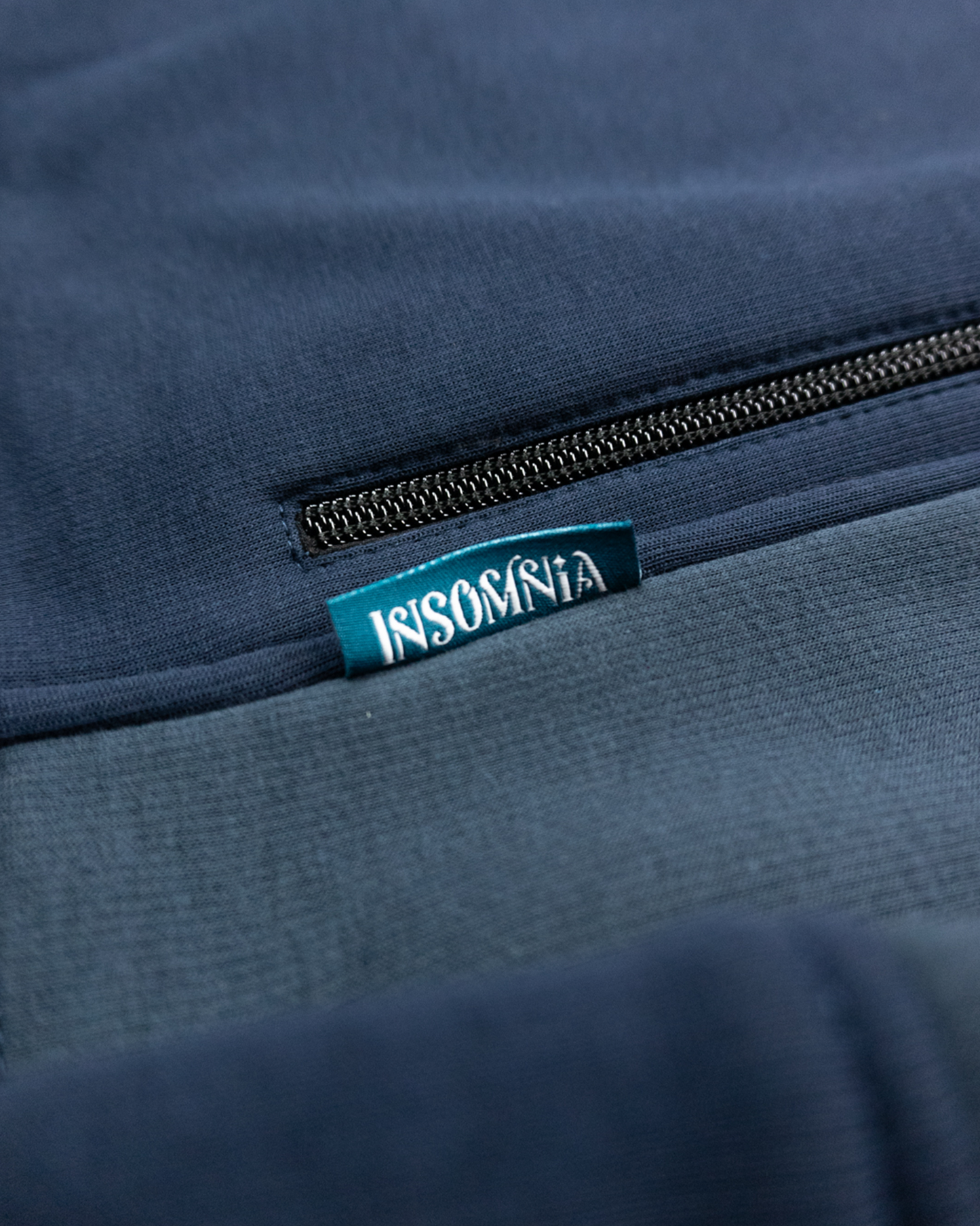 INSOMNIA FLEECE - NAVY