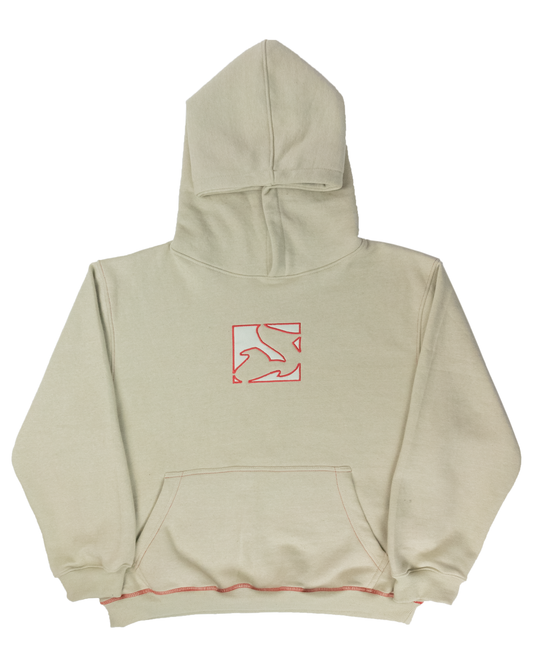 HOODIE 2 - OFF WHITE