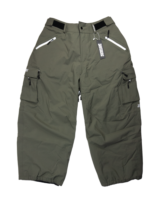 S4 PANTS - CEMENT