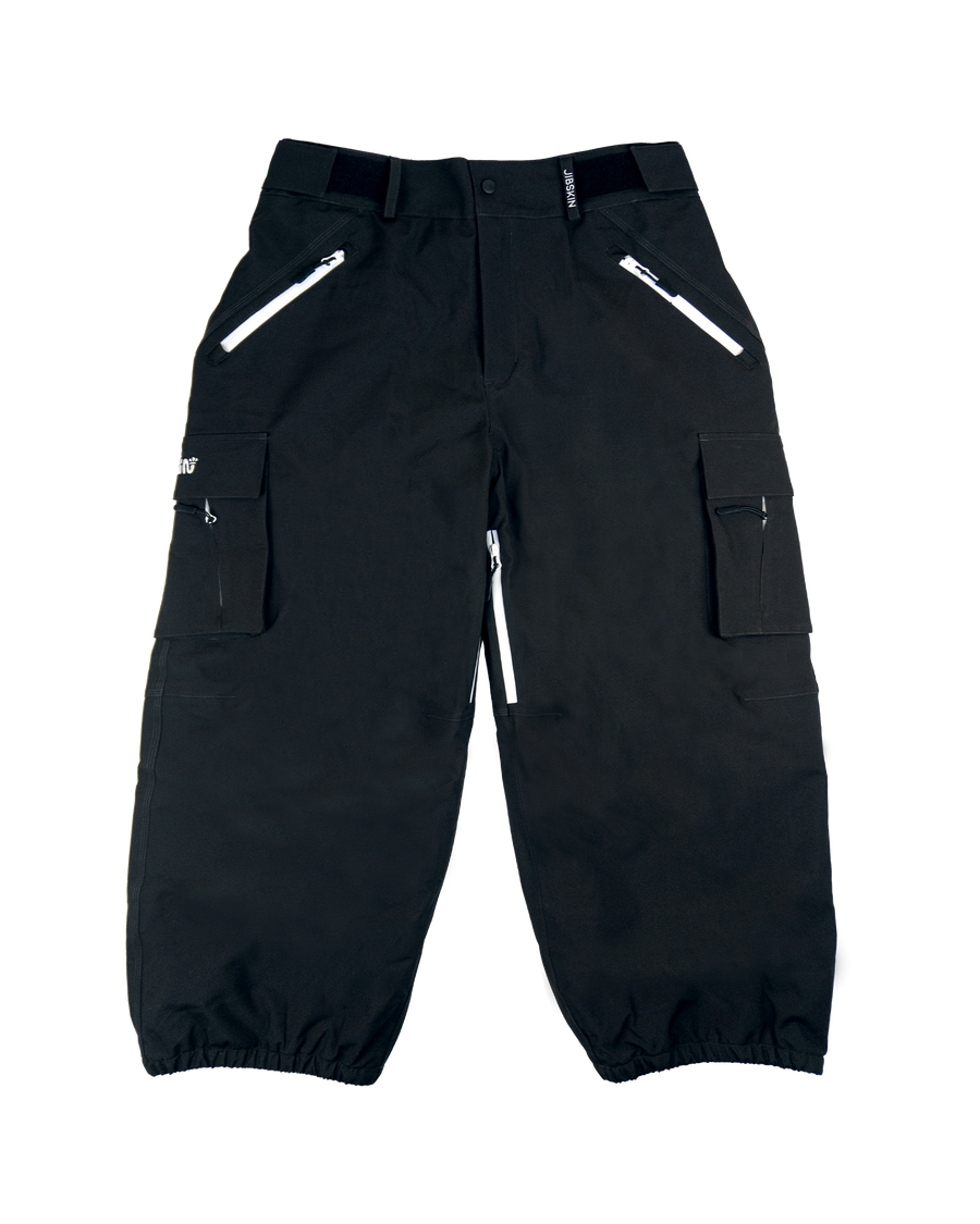 S4 PANTS - BLACK