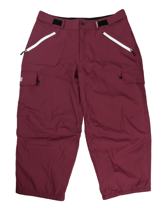 SKI PANTS - BURGUNDY