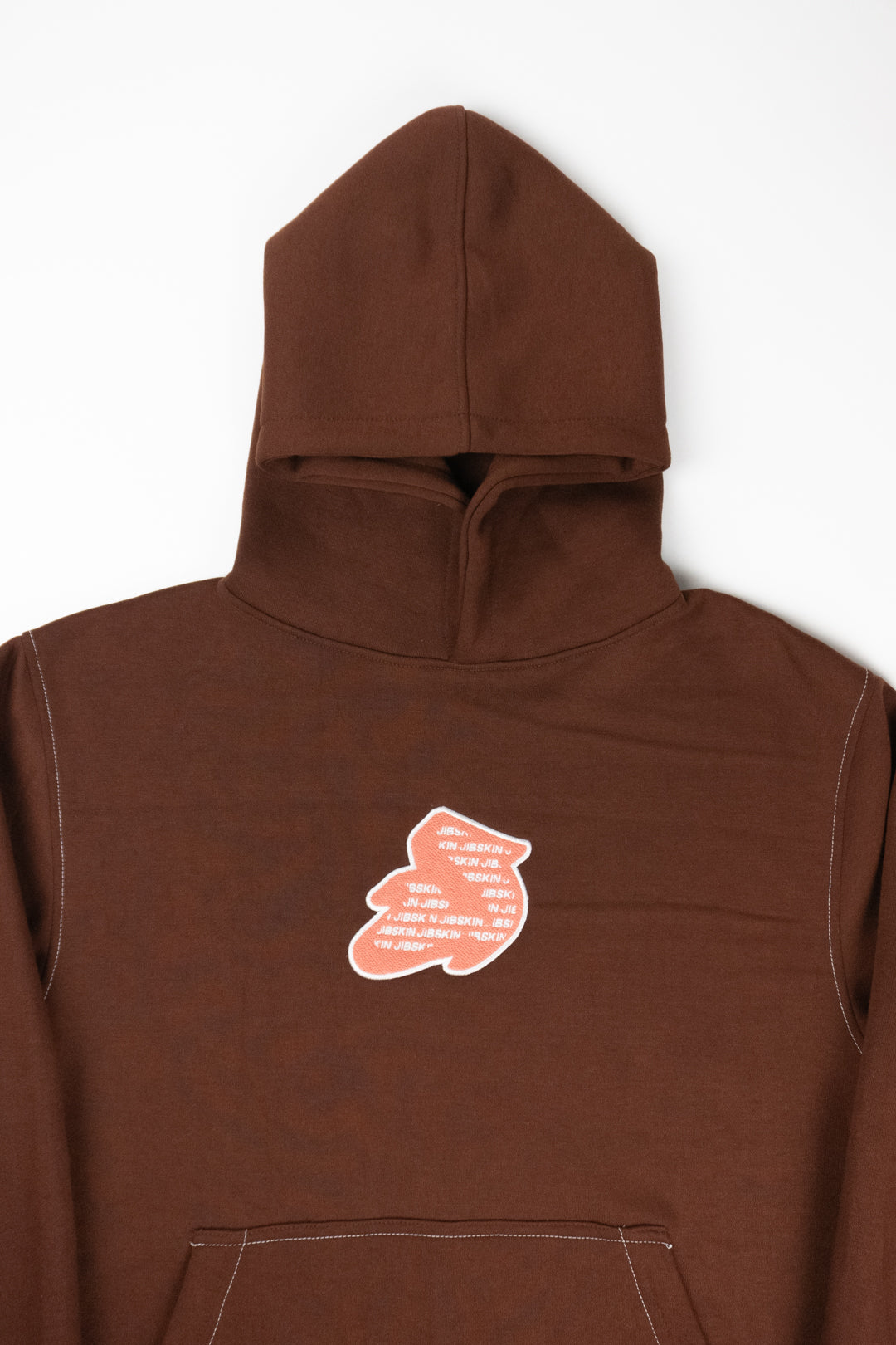 HOODIE 1 - MAHOGANY