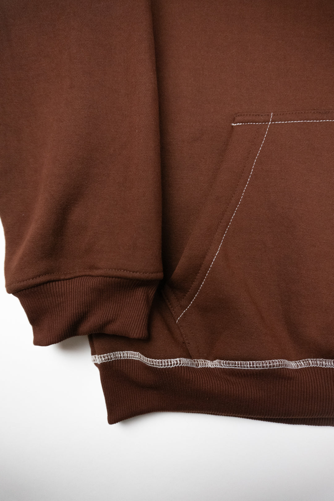 HOODIE 1 - MAHOGANY