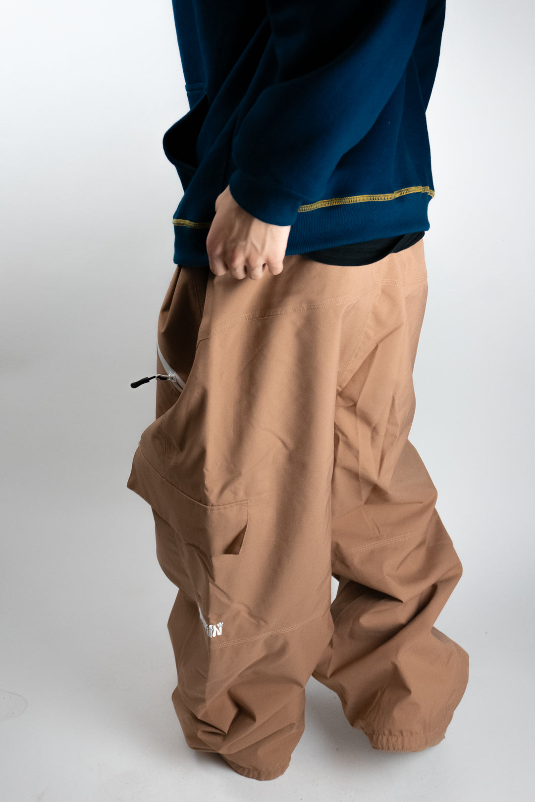 Tan hot sale snow pants