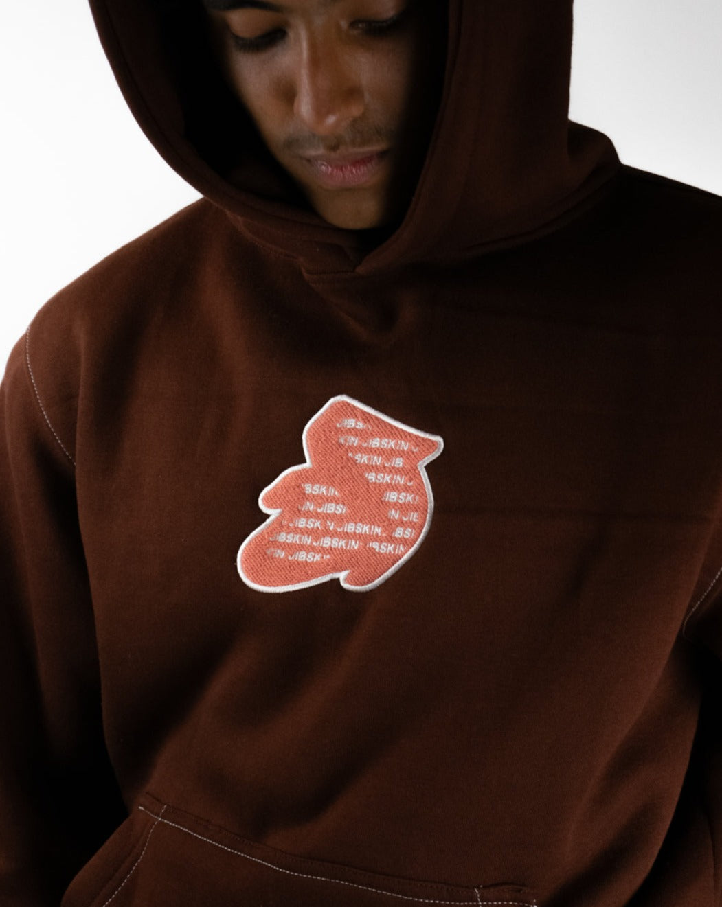 HOODIE 1 - MAHOGANY