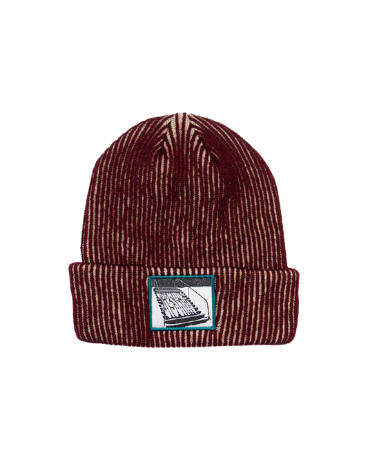 TWO-TONE BEANIE 1