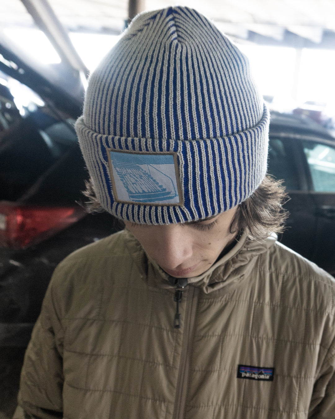 TWO-TONE BEANIE 2
